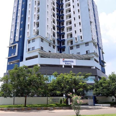 Traven Homes Infopark Kakkanad Corporate Suit Rooms Kochi Luaran gambar