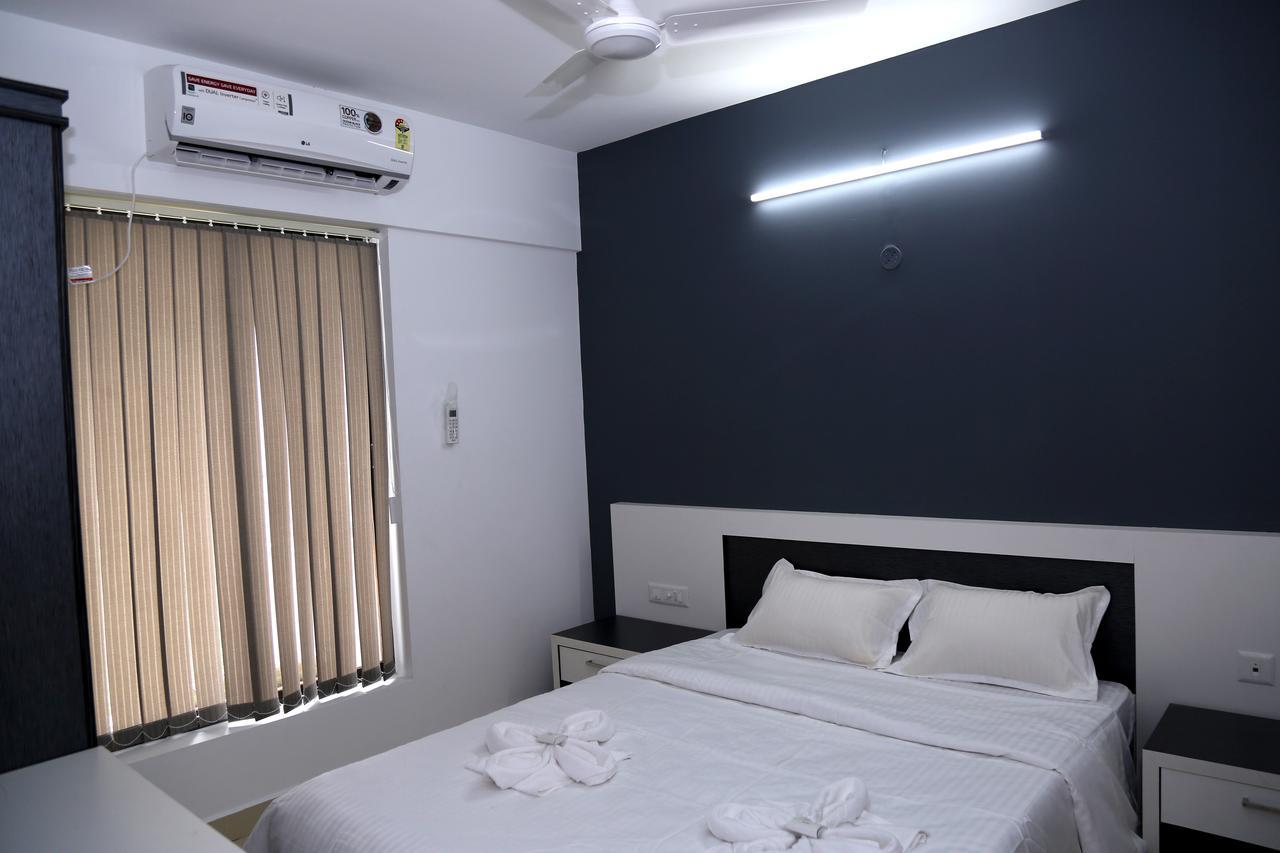 Traven Homes Infopark Kakkanad Corporate Suit Rooms Kochi Luaran gambar