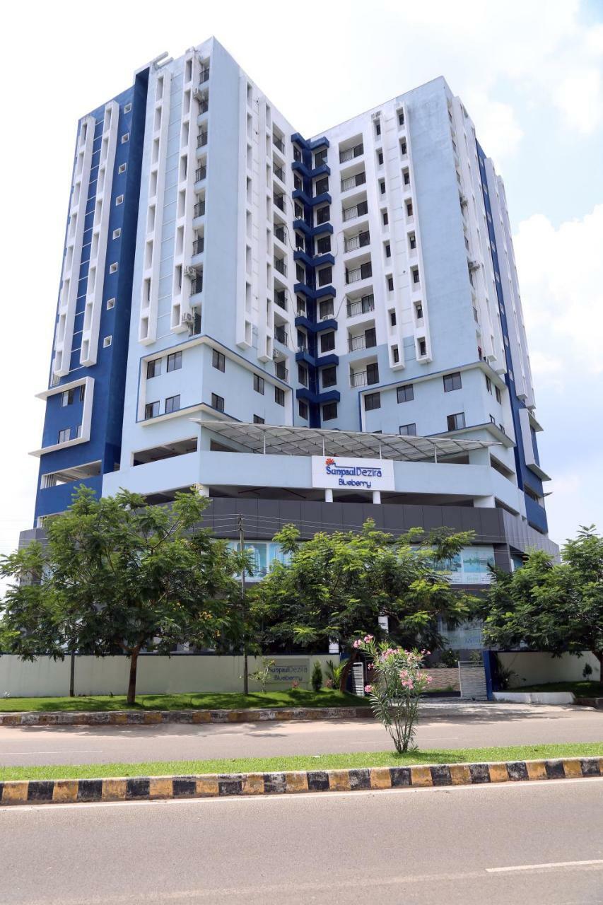 Traven Homes Infopark Kakkanad Corporate Suit Rooms Kochi Luaran gambar