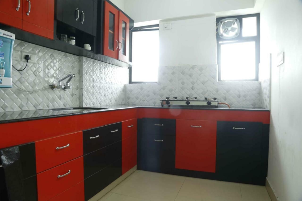 Traven Homes Infopark Kakkanad Corporate Suit Rooms Kochi Luaran gambar