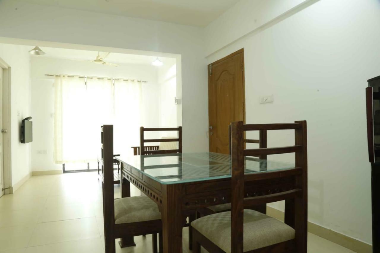 Traven Homes Infopark Kakkanad Corporate Suit Rooms Kochi Luaran gambar