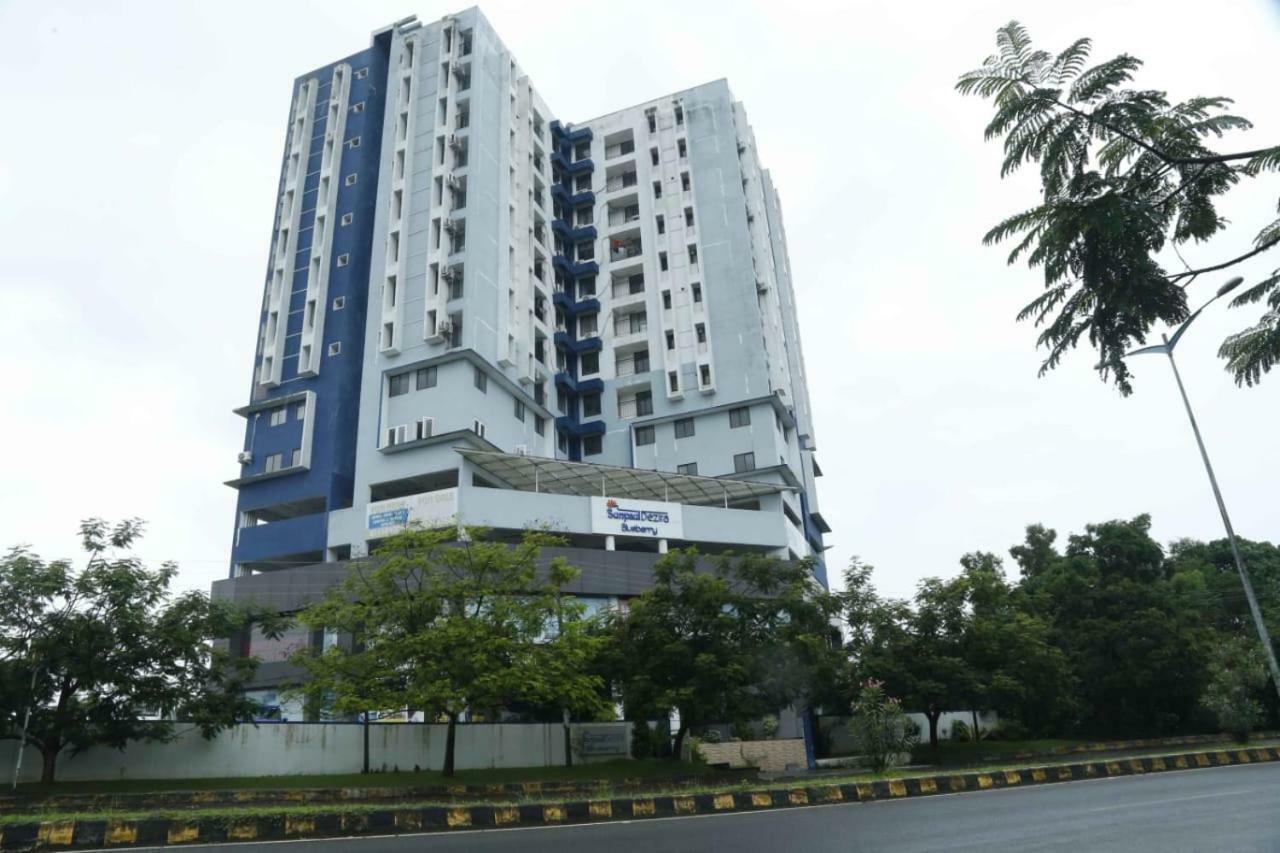 Traven Homes Infopark Kakkanad Corporate Suit Rooms Kochi Luaran gambar