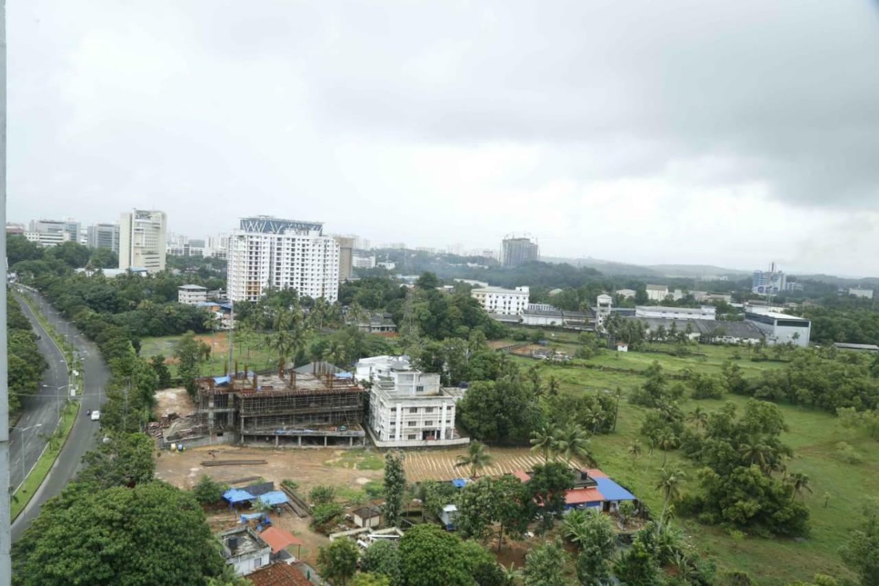 Traven Homes Infopark Kakkanad Corporate Suit Rooms Kochi Luaran gambar