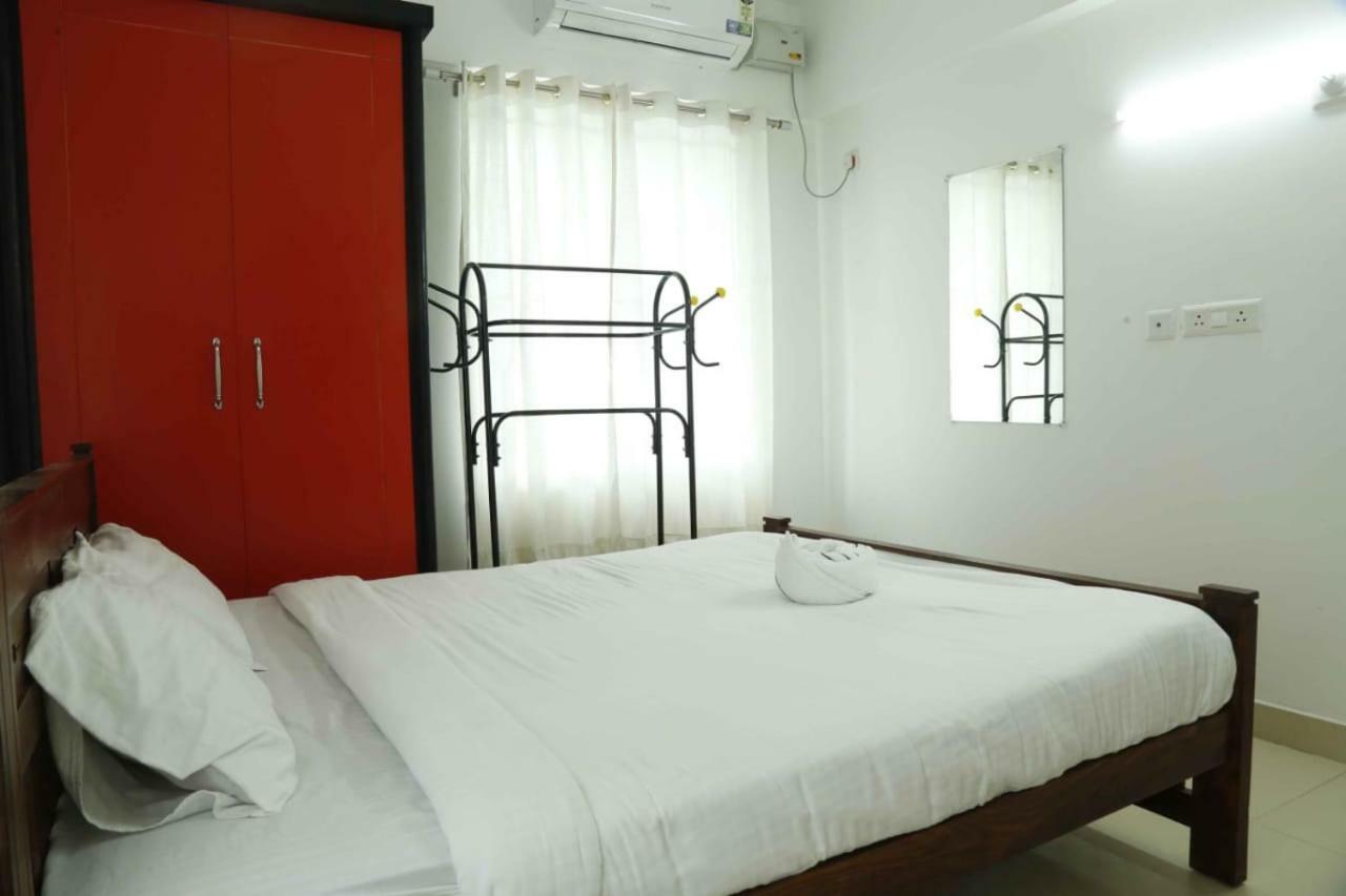 Traven Homes Infopark Kakkanad Corporate Suit Rooms Kochi Luaran gambar