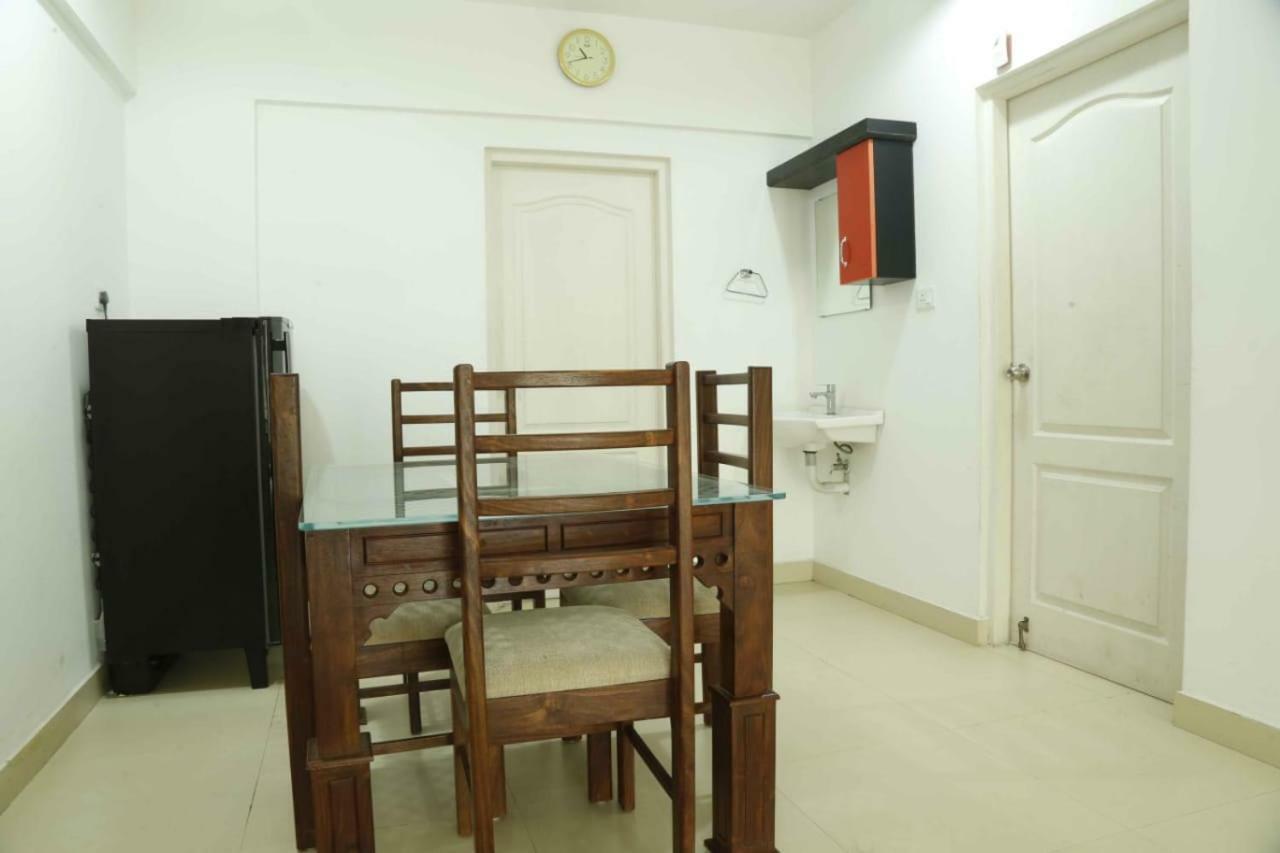 Traven Homes Infopark Kakkanad Corporate Suit Rooms Kochi Luaran gambar