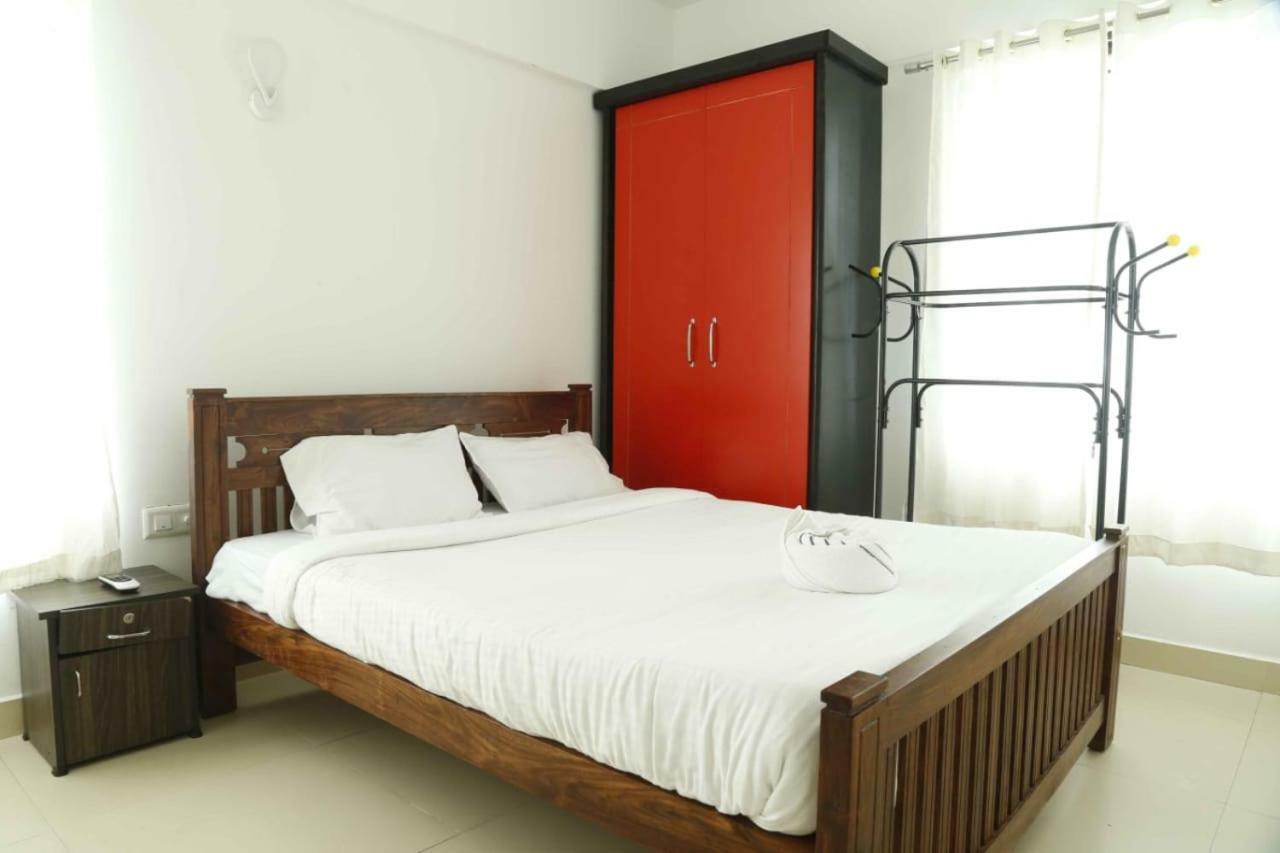 Traven Homes Infopark Kakkanad Corporate Suit Rooms Kochi Luaran gambar