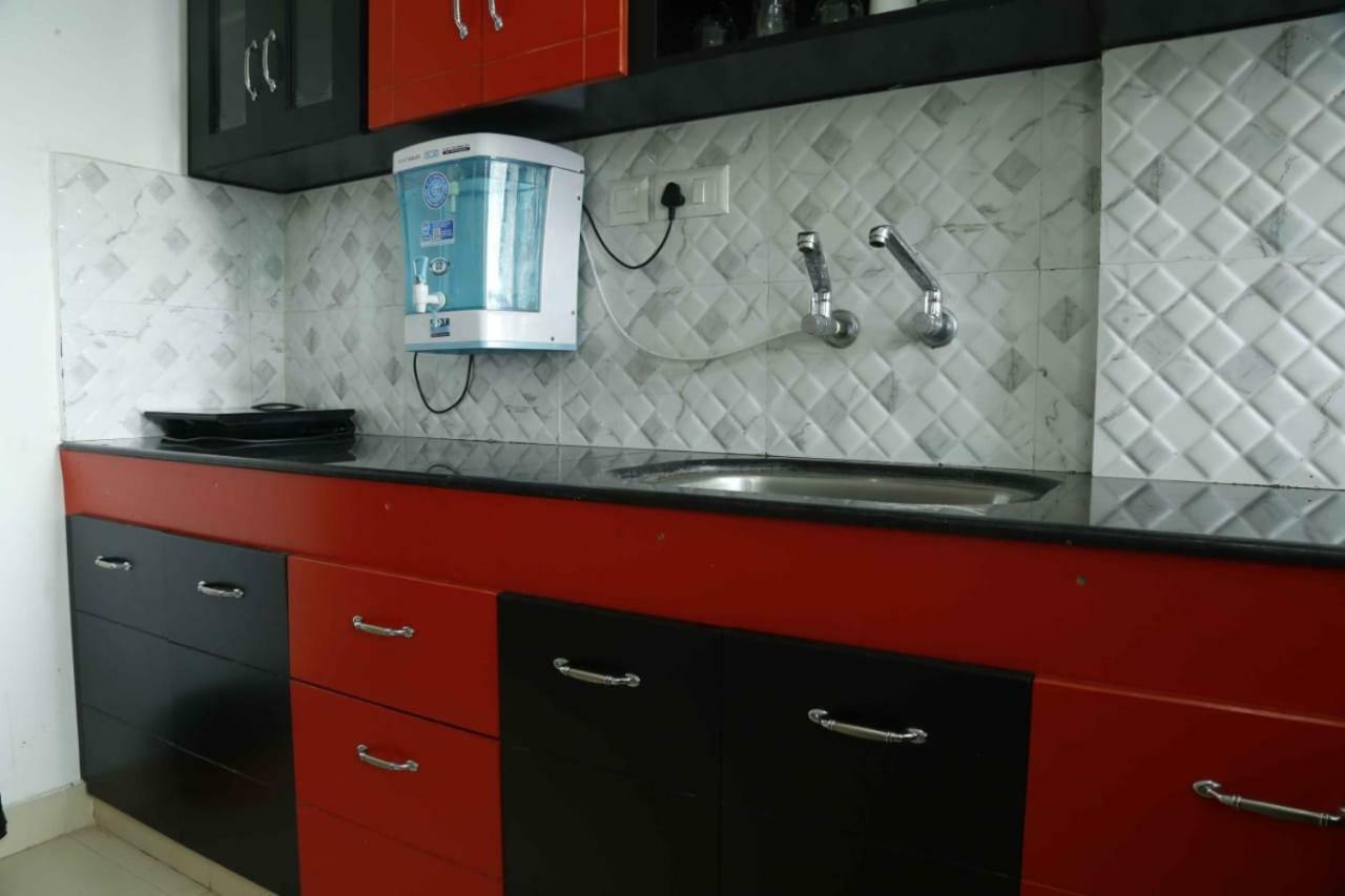 Traven Homes Infopark Kakkanad Corporate Suit Rooms Kochi Luaran gambar