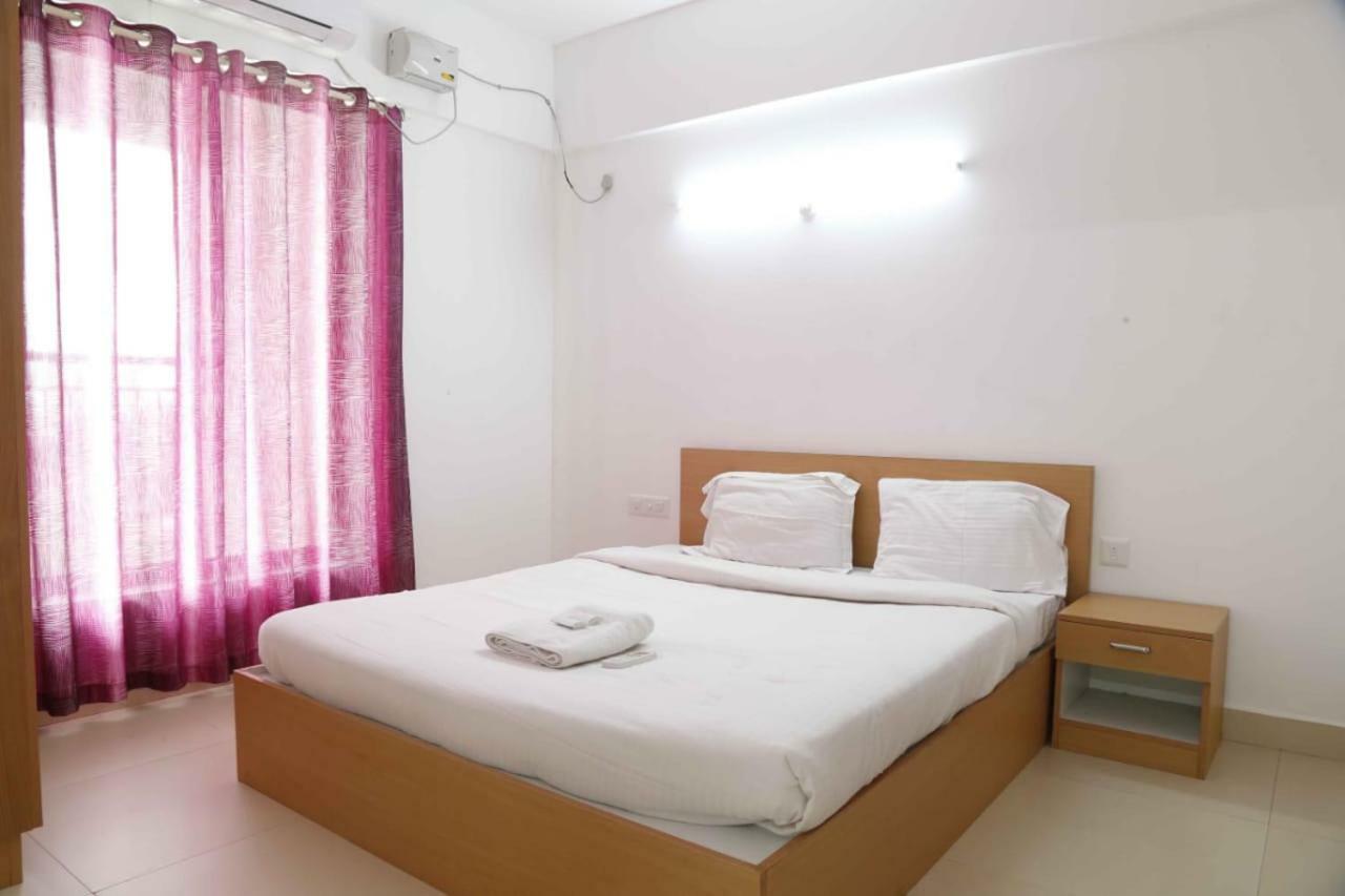 Traven Homes Infopark Kakkanad Corporate Suit Rooms Kochi Luaran gambar